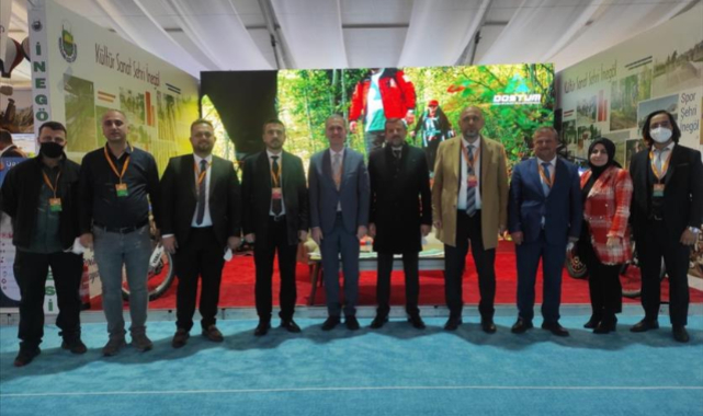 İnegöl Belediyesi Tam Bana Göre Festival’de yerini aldı
