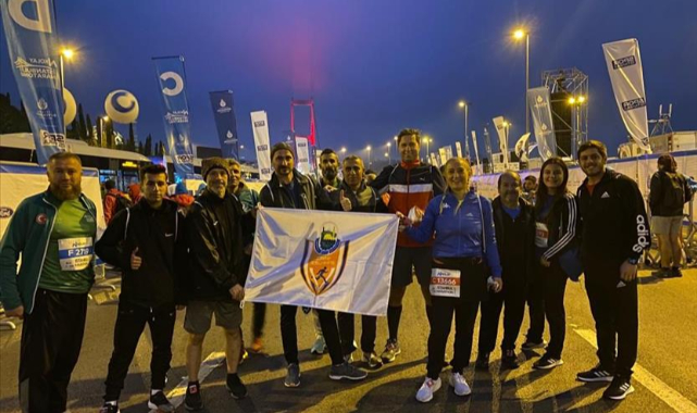İstanbul Maratonunda 55 İnegöllü Koştu