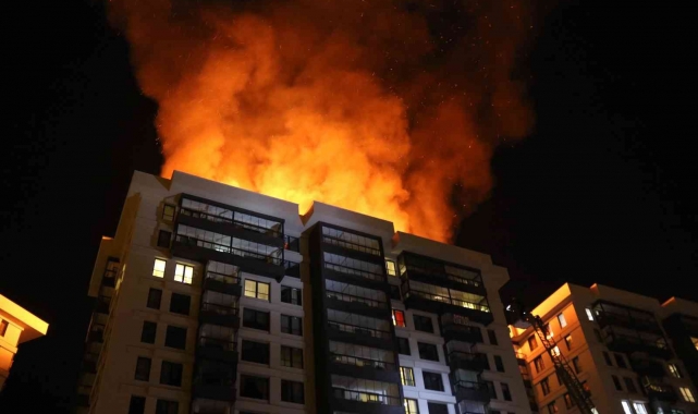 İşten kovulan kapıcı yangın çıkarmış!
