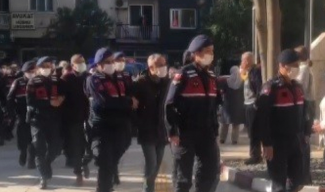 İzmir Kemalpaşa Belediyesine rüşvet operasyonunda flaş gelişme: 11 kişi adliyede