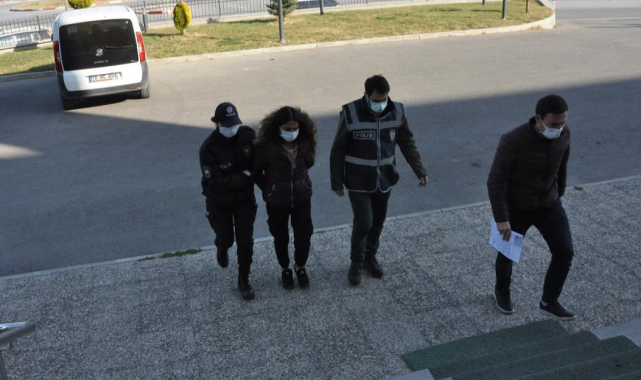 Karaman'da tartıştığı eski erkek arkadaşını silahla vuran kadın tutuklandı