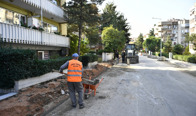 Kükürtlü’de yollar yenileniyor