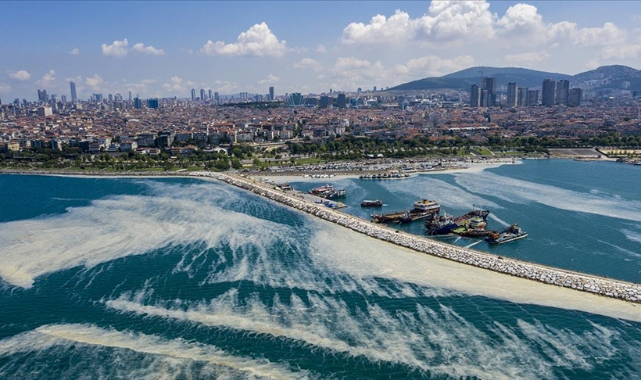 Marmara Denizi'nde müsilaja neden olan arıtma tesisi çamurlarından enerji üretilecek