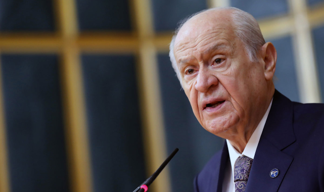 MHP Genel Başkanı Bahçeli yeni çalışmayı duyurdu!