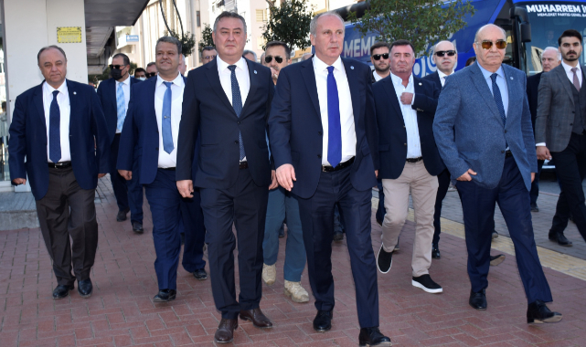 Muharrem İnce: 'Muhalefet, yıllarca millete palavra attı'