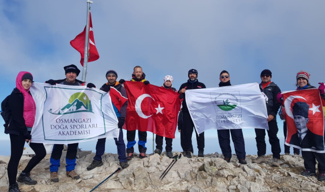 Osmangazi’de ‘Cumhuriyet Tırmanışı’