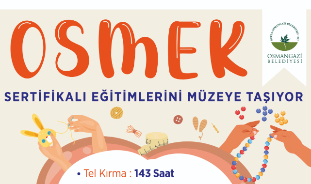 OSMEK Eğitimlerini Müzeye Taşıyor
