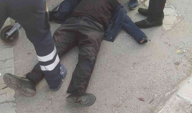 Otobüse binerken fenalaşan adam hayatını kaybetti