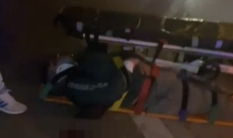 Otomobil takla attı, yolda can pazarı yaşandı