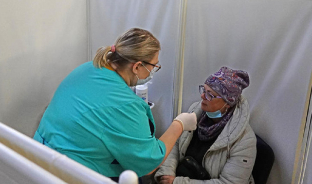 Rusya'da günlük Covid-19 ölüm sayısında yeni rekor