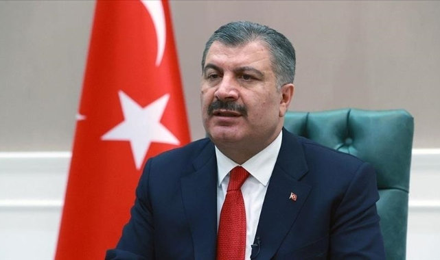 Sağlık Bakanı Koca: mRNA aşısı olanlara risk gruplarına göre hatırlatma dozu uygulanacak