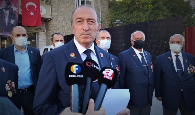 Şehit aileleri ve gazilerden İYİ Partili Türkkan'a tepki