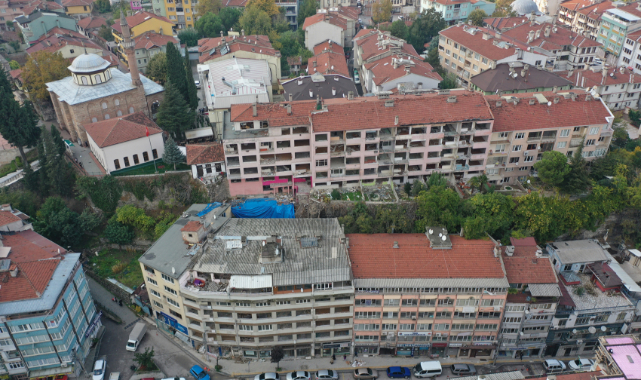 Tarihi dönüşüm için ilk kazma vuruldu