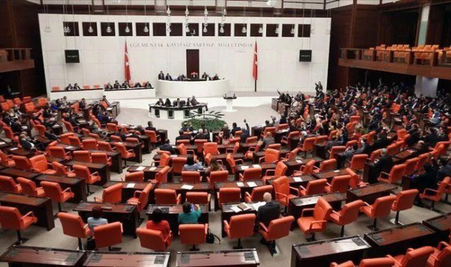 TBMM Genel Kurulunda CHP, HDP ve İYİ Parti'nin grup önerileri kabul edilmedi