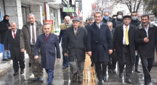 TDP Genel Başkanı Sarıgül, Kars'ta