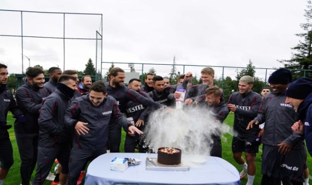 Trabzonspor Gaziantep FK maçı hazırlıklarını sürdürüyor