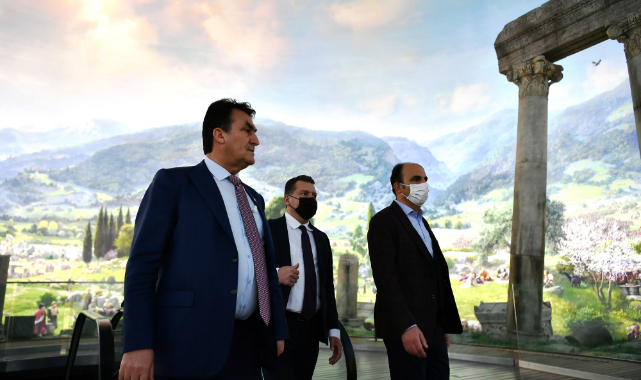 Türk Dünyası Belediyeler Birliği Fetih Müzesi'nde