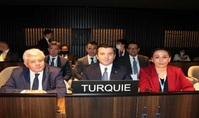 Türkiye, UNESCO Yürütme Kurulu üyeliğine yeniden seçildi