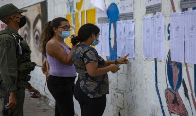 Venezuelalılar sandık başında