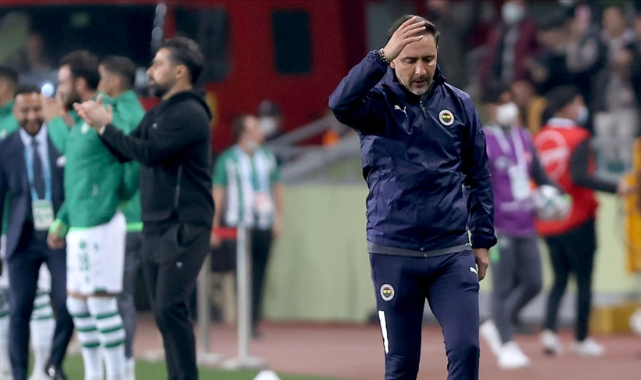 Vitor Pereira, ilk dönemin gerisinde kaldı
