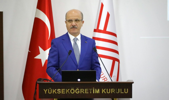 YÖK Başkanı Özvar'dan vakıf üniversitelerinin hastanelerine ilişkin değerlendirme: