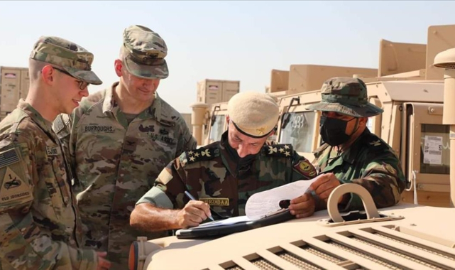 ABD öncülüğündeki muharip kuvvetlerin Irak'taki görevi sona erdi