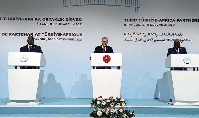 Cumhurbaşkanı Erdoğan: Türkiye-Afrika ilişkilerini yeni ve daha ileri bir seviyeye taşıyoruz
