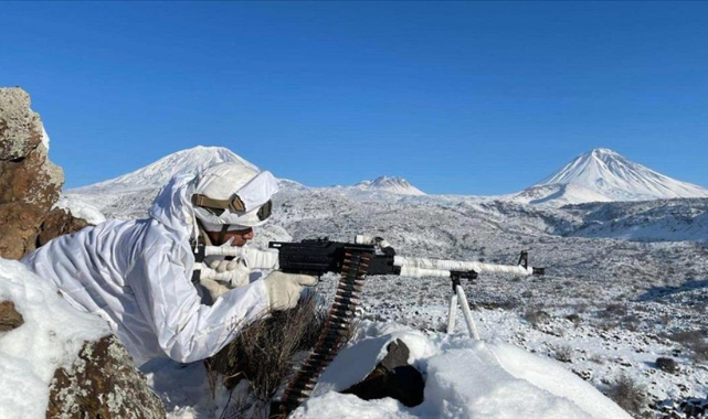 Ağrı, Erzurum ve Kars'ta Eren Kış-10 operasyonu başlatıldı