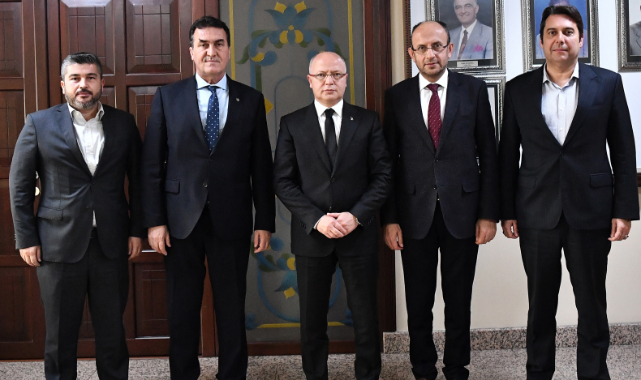 AK Parti İl Başkanı Gürkan’dan Başkan Dündar’a ziyaret