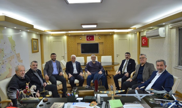 Ak Parti Yıldırım İlçe Teşkilatından “Bu Hikayenin Kahramanları” ziyaretleri