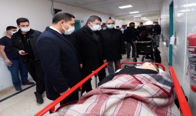 Amasya'da tur otobüsünün devrildi.