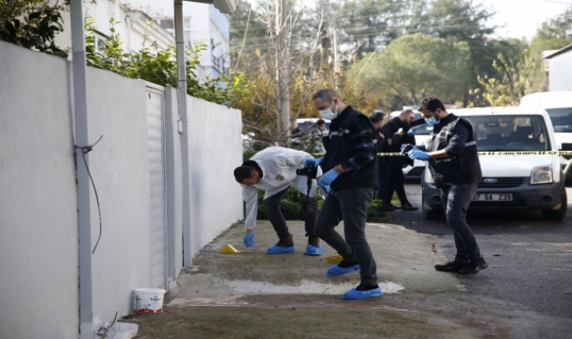 Antalya'da kadın cinayeti