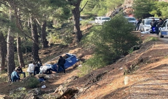 Antalya'da ormanlık alanda erkek cesedi bulundu