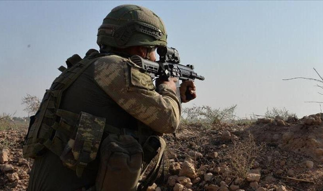 Barış Pınarı bölgesine sızma girişiminde bulunan 3 terörist etkisiz hale getirildi