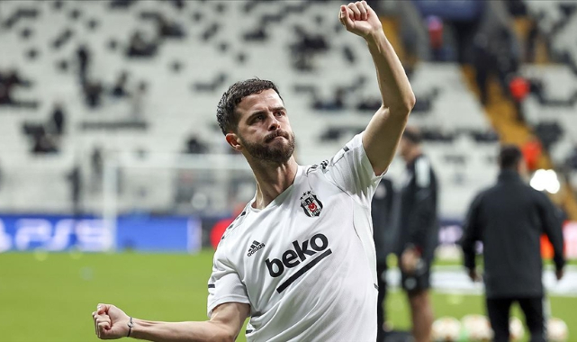 Beşiktaşlı futbolcu Pjanic gelecekten umutlu