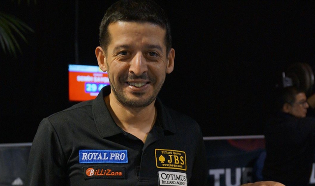 Bilardo Şampiyonasında milli sporcu Murat Naci Çoklu, ikinci oldu