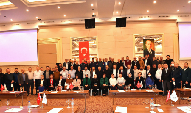 Bursa Belediyeler Birliği Afyon’da toplandı