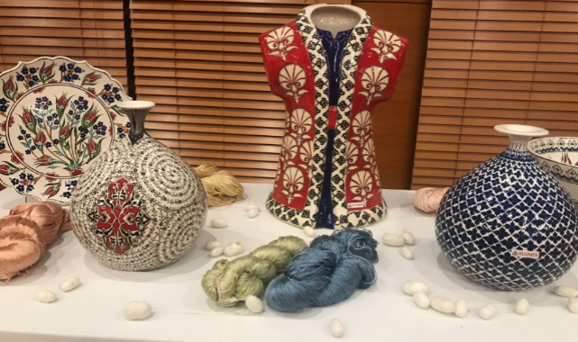 Bursa çinisi ve ipeği UNESCO'da