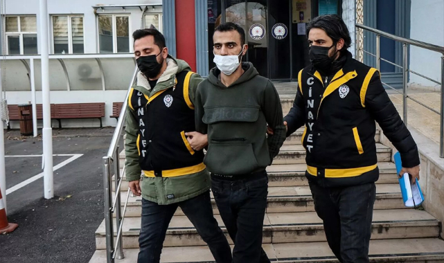 Bursa'da karısını bıçakla öldürüp evini ateşe veren şüpheli tutuklandı