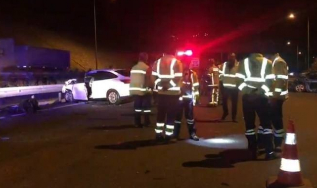 Bursa'da katliam gibi kaza: 3 ölü, 2 yaralı