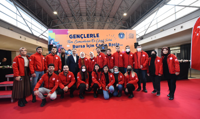 Bursa'nın geleceği gençlerle şekilleniyor