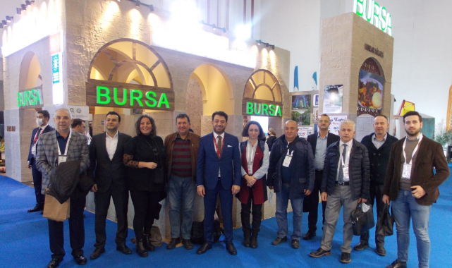 Bursa, tarihi kimliği ile İzmir’de
