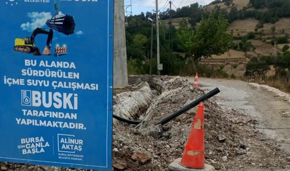 Büyükorhan Danaçalı’nın altyapısı yenilendi