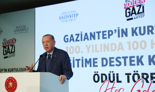 CANLI: Cumhurbaşkanı Erdoğan konuşuyor