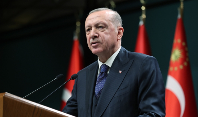 CANLI: Cumhurbaşkanı Erdoğan konuşuyor