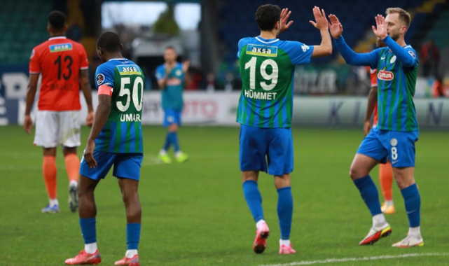 Çaykur Rizespor yarın sahasında Gaziantep FK ile karşılaşacak