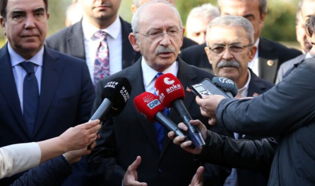 CHP Genel Başkanı Kılıçdaroğlu Adana'da Çiftçiler Birliğini ziyaret etti: