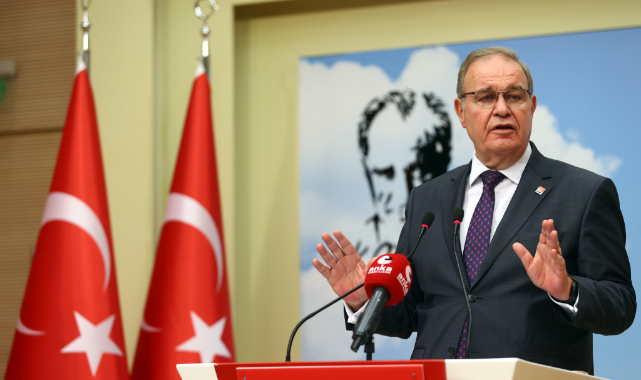 CHP Sözcüsü Öztrak, gündemi değerlendirdi: