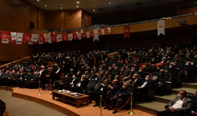 CHP'li Öztunç parti içi çekişmeler hakkında konuştu