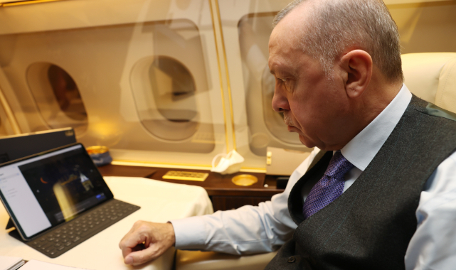 Cumhurbaşkanı Erdoğan, AA'nın